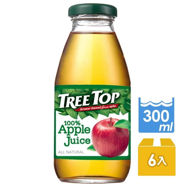 【Tree top樹頂】樹頂蘋果汁300ml*6罐