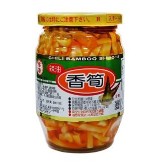 【華南】香辣玉筍(340g)