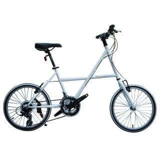 【Taiwan TOP】SHIMANO 20吋21速 X型小徑車 全新製程