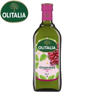 【Olitalia 奧利塔】葡萄籽油(1000ml)