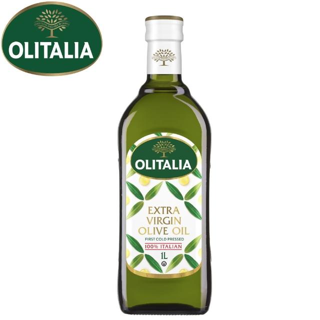 【Olitalia奧利塔】特級冷壓橄欖油(1000ml)