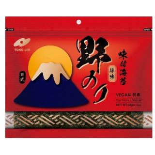 【極餐】野海苔-辣味(40G/包)福利品出清