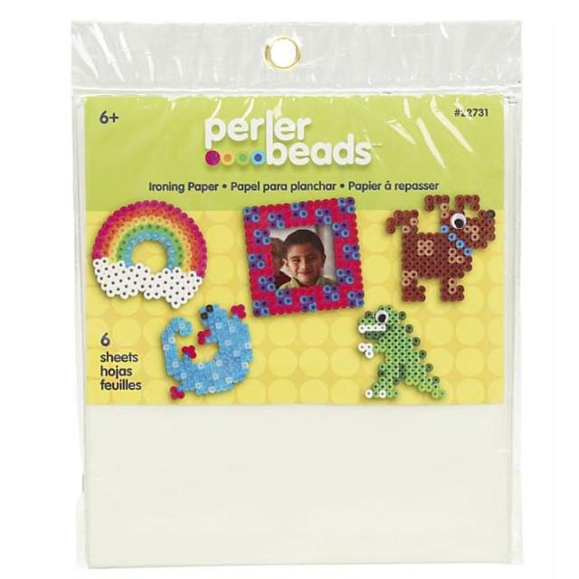 《Perler 拼拼豆豆》拼豆專用助燙紙（6 張入）限量搶購