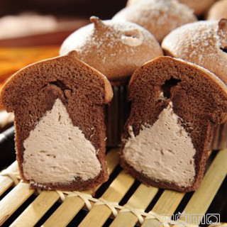 (新巧屋) 爆奶蛋糕- 巧克力＋芋頭 共18入/2盒優質推薦