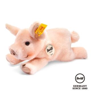 【STEIFF德國金耳釦泰迪熊】Sissi Piglet 小豬(動物王國)強檔特價