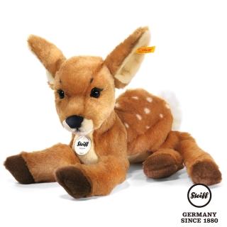 【STEIFF德國金耳釦泰迪熊】Rieke Fawn 鹿(動物王國)超值商品