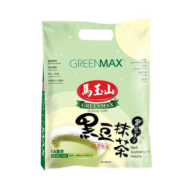 【馬玉山】黑豆抹茶(30g x 14入)讓你愛不釋手