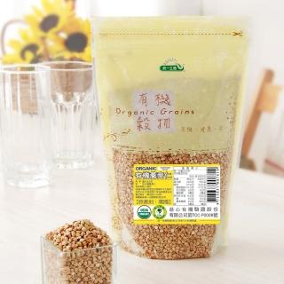 【統一生機】有機蕎麥仁(500G/包)