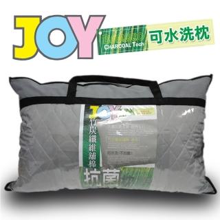 JOY竹炭纖維舖棉抗菌枕（單入）推薦