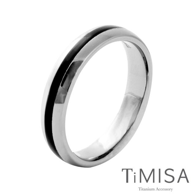 如何購買【TiMISA】真愛宣言-黑 純鈦戒指