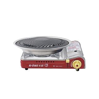 【卡旺】遠紅外線瓦斯爐+超級燒烤盤組(K1-1200V)排行推薦