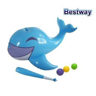 【酷博士】Bestway-互動動物戲水擊球器(鯨魚)評測