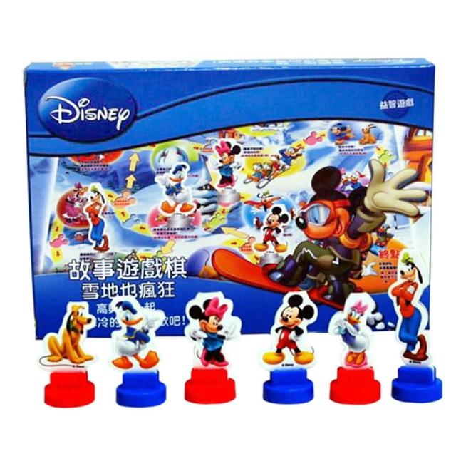 【酷博士】迪士尼DISNEY-故事遊戲棋(雪季)限量出售