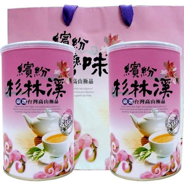 好物推薦-【新造茗茶】杉林溪特等手採高山茶(150g*2罐)