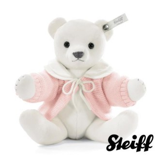 【STEIFF德國金耳釦泰迪熊】Teddy Bear(北鼻頂級精品 玩偶)