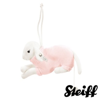 【STEIFF德國金耳釦泰迪熊】Lamb Mucix Box(北鼻頂級精品 音樂鈴)