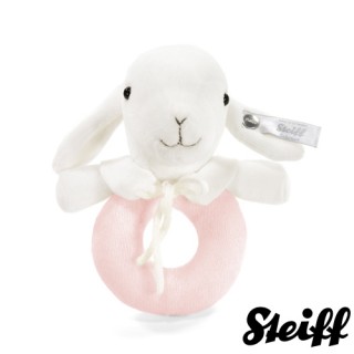 【STEIFF德國金耳釦泰迪熊】Lamb Grip Toy 13cm(北鼻頂級精品 手搖鈴)推薦文