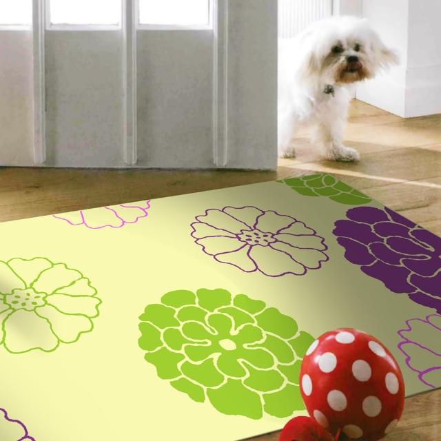 【范登伯格】奧斯汀光澤絲質感地毯-巧思紫(70x120cm)超值推薦