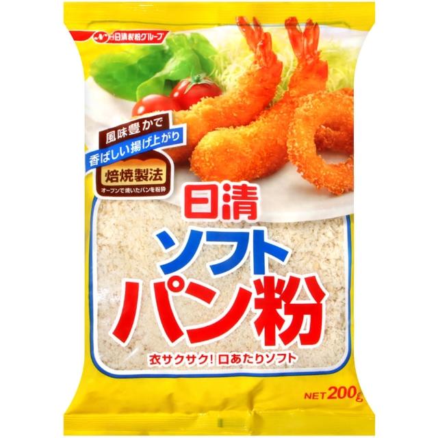 【即期出清】日清食品 麵包粉(200g)