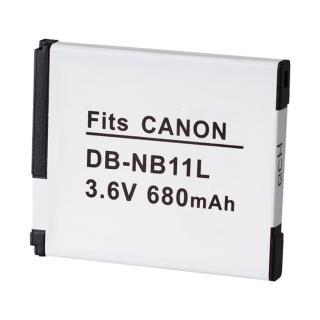 【Kamera】for Canon NB-11L 高品質鋰電池網友最愛商品