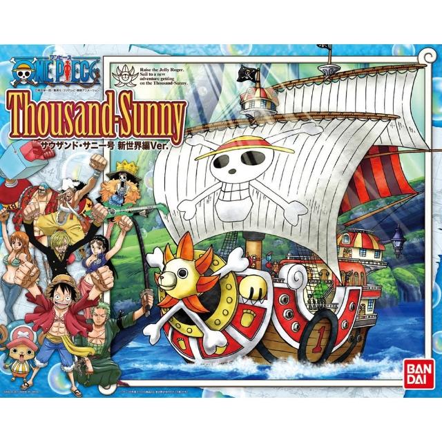 【BANDAI】航海王組合模型／MG 1/8 新世界篇 千陽號 Thousand Sunny