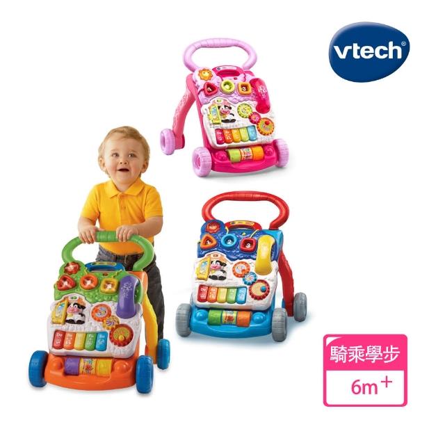 【Vtech】寶寶聲光學步車網路狂銷