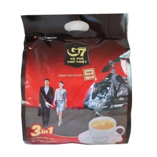【G7】三合一即溶咖啡(16g*500包-新包裝)評鑑文