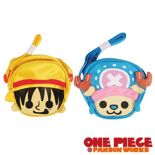 【ONE PIECE × PANSON WORKS】海賊王 頭形小圓肩包