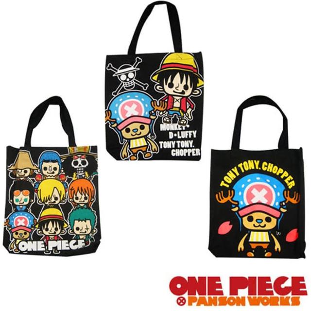 【ONE PIECE × PANSON WORKS】海賊王 帆布大圖托特包比價