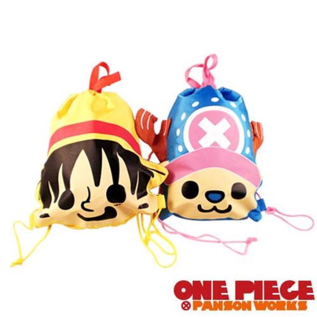 【ONE PIECE × PANSON WORKS】 海賊王 頭型束口背包網友推薦