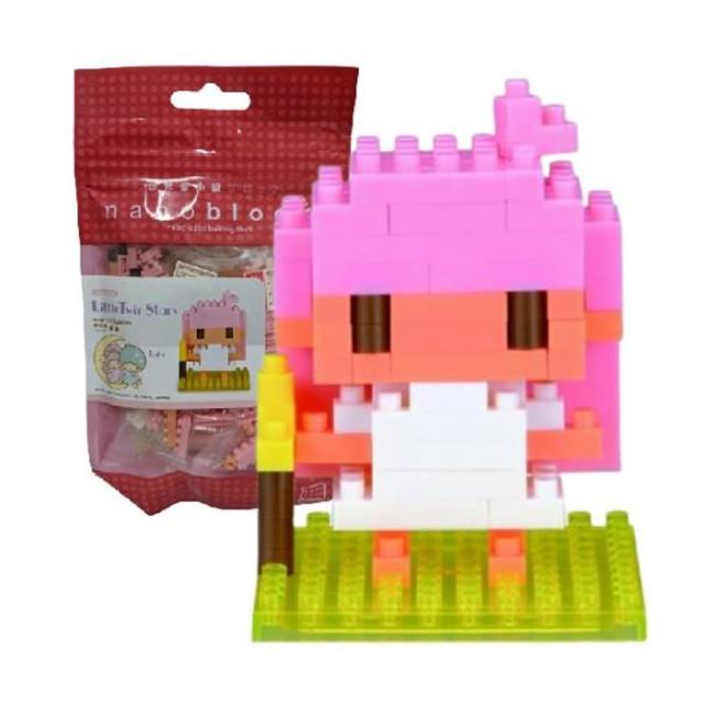 【nanoblock 迷你積木】雙子星- Kiki(NBCC-004)