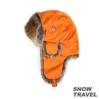 【SNOW TRAVEL】極地保暖遮耳帽(橘色)評測