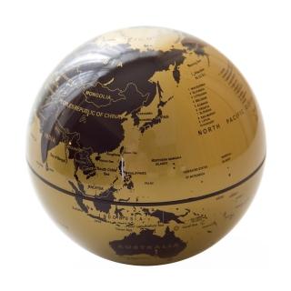 【Mr.sci 賽先生科學】自轉地球儀(金黑)(其他規格)