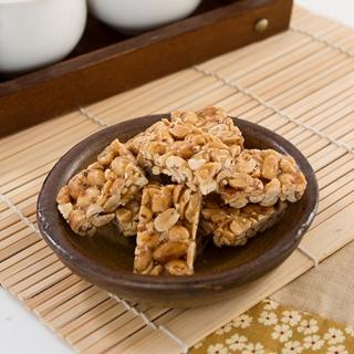 【老師傅】手工原味花生糖10包特惠組(獨立包裝/年貨/年節送禮)