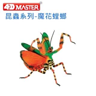 使用【4D MASTER】昆蟲系列-魔花螳螂FLOWER MANTIS心得