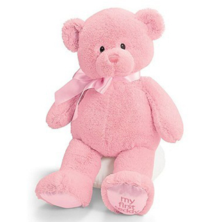 【美國Baby Gund】我的第一隻泰迪熊-45cm(粉紅色)強檔特價