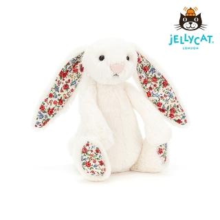 好物推薦-【英國 JELLYCAT】經典31公分碎花兔子(碎花白)