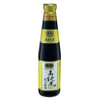 【黑龍】高純度黑豆蔭油(400ml)分享文