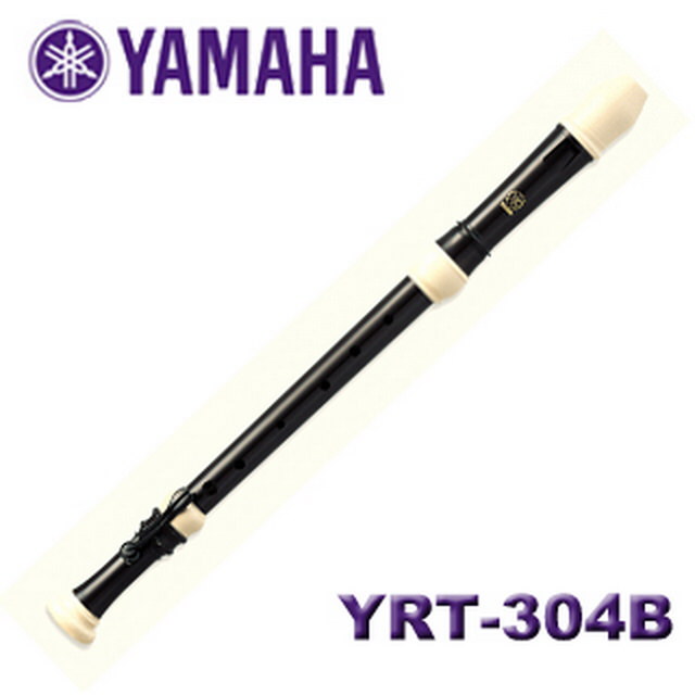 【YAMAHA山葉】專業級次中音直笛  日本原裝進口(YRT-304B)