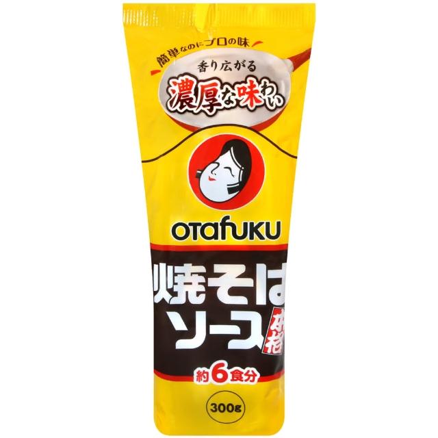 【OTAFUKU】炒麵香醋調味料(300g)超值商品