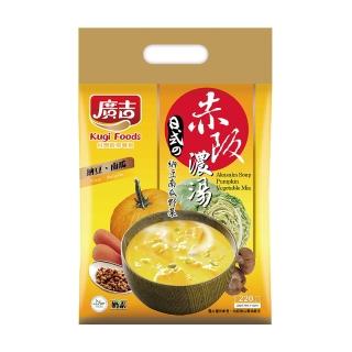 【廣吉】赤阪濃湯-納豆南瓜野菜(22g x 10小包)