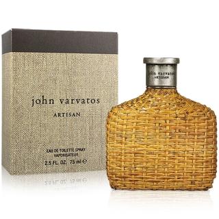 【John Varvatos】工匠藤編男性淡香水(75ml)