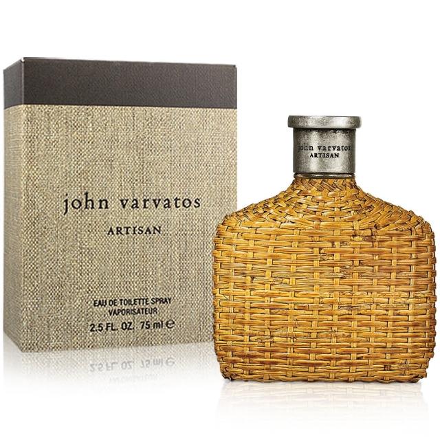 超值推薦-【John Varvatos】工匠藤編男性淡香水(75ml)