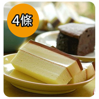 【花蓮弘宇蛋糕】水晶奶酪(4條)