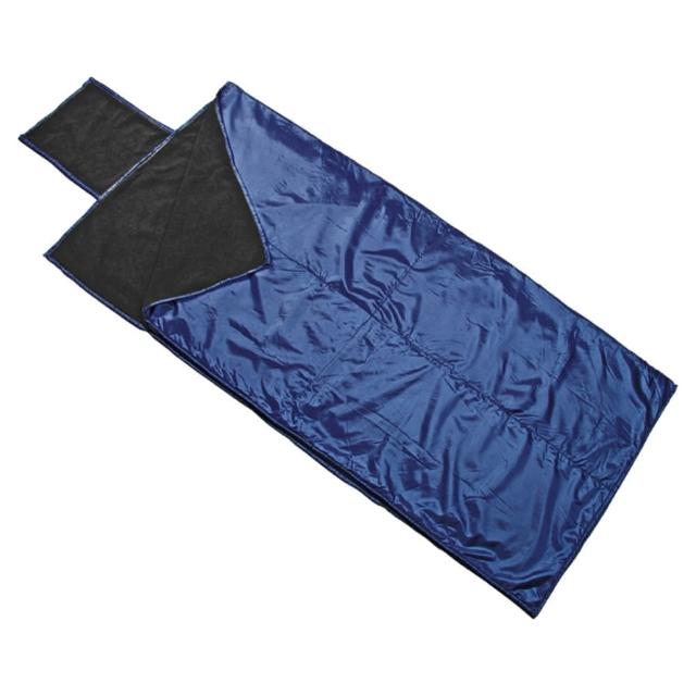 【RHINO 犀牛】人造毛毯睡袋(超值兩入)限量出售