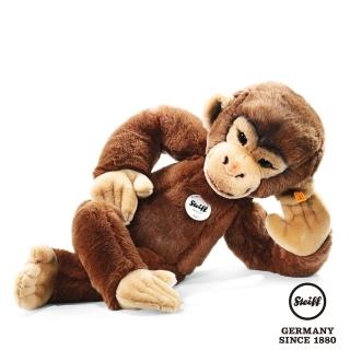 【STEIFF德國金耳釦泰迪熊】Jocko Chimpanzee 猴子 70cm(動物王國)評鑑文