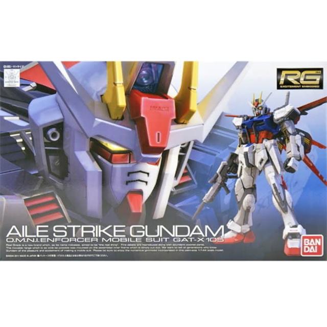 【BANDAI】鋼彈／RG 1/144 Strike／翔翼攻擊鋼彈 03(組裝模型)