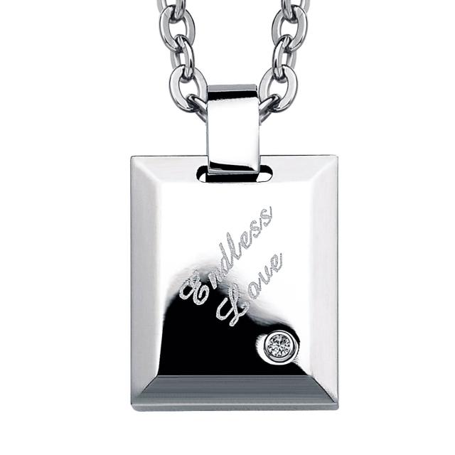 【ROYAL DAMON羅亞戴蒙】『無盡的愛』項鍊(大)評比