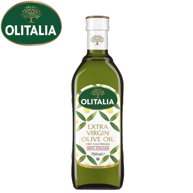 【Olitalia奧利塔】特級冷壓橄欖油(750ml/瓶)超值推薦