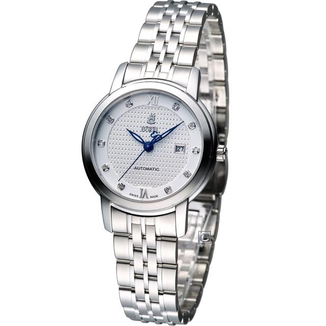【E.BOREL 依波路】皇室系列機械腕錶(LS6155-2590)